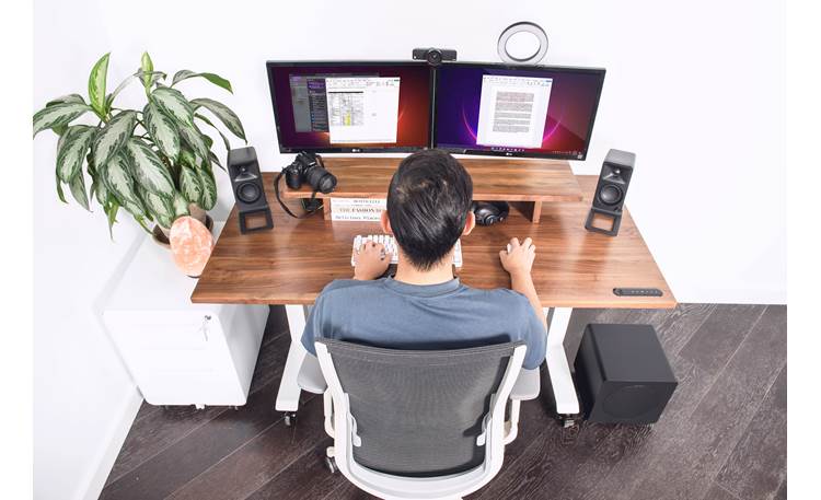 Kanto ORA Powered stereo speakers with Bluetooth - ORAMB