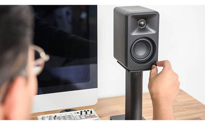 Kanto ORA Powered stereo speakers with Bluetooth - ORAMB