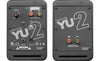 Kanto YU2 Powered desktop stereo speaker system (Matte Black) - YU2MB