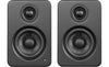 Kanto YU2 Powered desktop stereo speaker system (Matte Black) - YU2MB