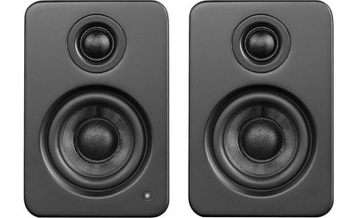 Kanto YU2 Powered desktop stereo speaker system (Matte Black) - YU2MB