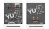 Kanto YU2 Powered desktop stereo speaker system (Matte White) - YU2MW