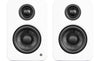 Kanto YU2 Powered desktop stereo speaker system (Matte White) - YU2MW