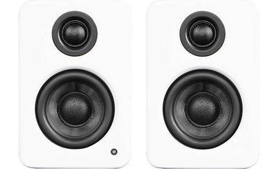 Kanto YU2 Powered desktop stereo speaker system (Matte White) - YU2MW