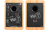 Kanto YU6 Powered stereo speakers with Bluetooth and phono preamp (Bamboo) - YU6BAMBOO