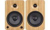 Kanto YU6 Powered stereo speakers with Bluetooth and phono preamp (Bamboo) - YU6BAMBOO
