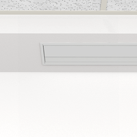 Da-Lite Tensioned Advantage Deluxe Electrol Screen Only w/Fabric and Roller Assembly For Model 34594