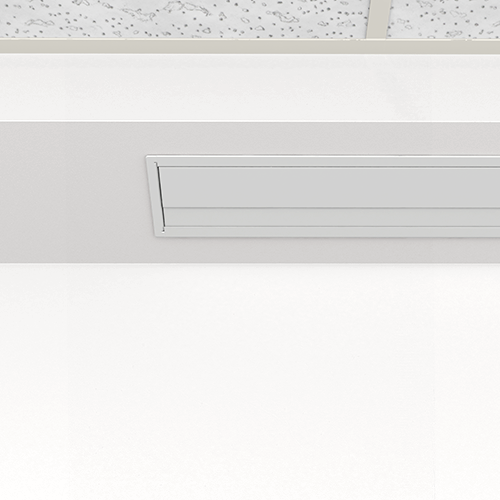 Da-Lite Tensioned Advantage Deluxe Electrol Screen Only w/Fabric and Roller Assembly For Model 35180