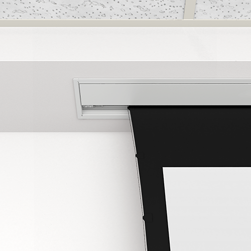 Da-Lite Tensioned Advantage Deluxe Electrol Screen Only w/Fabric and Roller Assembly For Model 35180