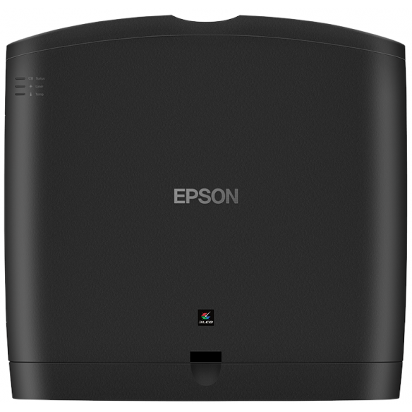 Epson LS12000 4K Home Theater Laser Projector with 2700 Lumens - Black - [Manufactured Refurbished]