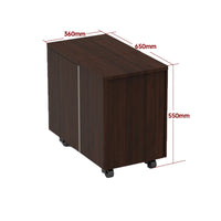 Vividstorm VLTCASW Astra Motorized Long Throw Projector Cabinet - White
