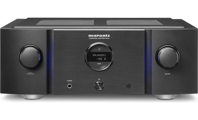 【美品】marantz PM-10 プリメインアンプ シルバー PM10 Marantz PM-10 Reference Series stereo integrated amplifier