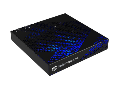 Kaleidescape Mini Terra Prime Movie Server 8TB SSD for Home Theaters