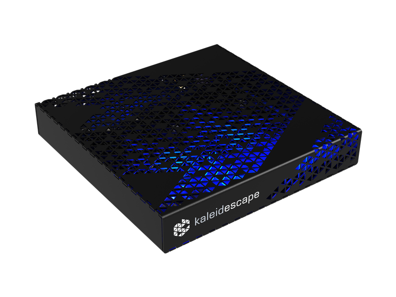 Kaleidescape Mini Terra Prime Movie Server 8TB SSD for Home Theaters