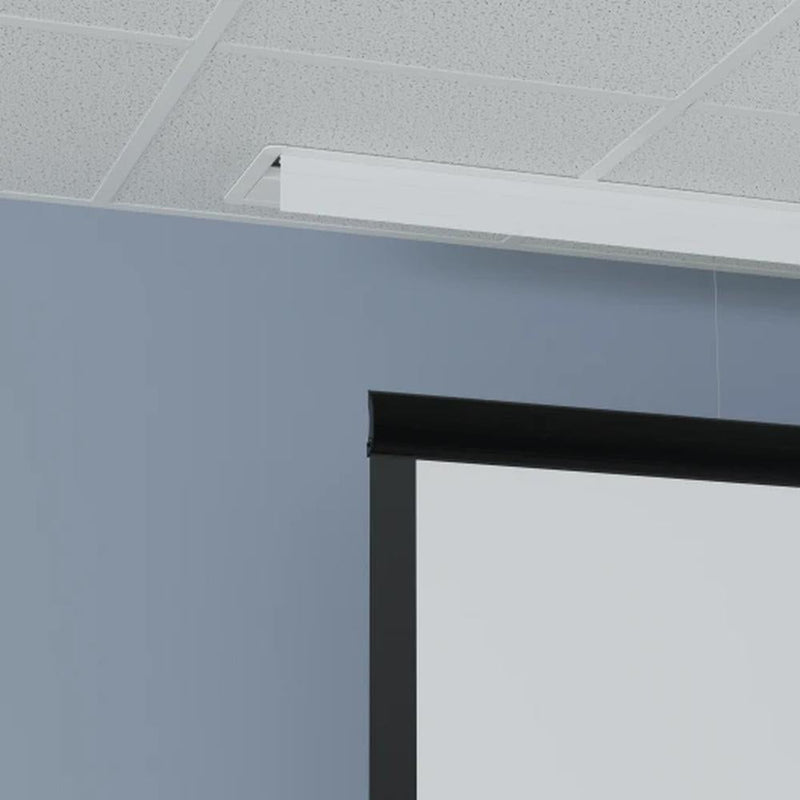 Da-Lite Myriad Conceal SightLine DL100315L - 202"Diag. (99X176) - HDTV [16:9] - Matte White - [CUSTOM]