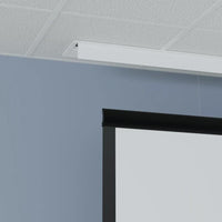Da-Lite Myriad Conceal SightLine DL100314L - 193"Diag. (94.5X168) - HDTV [16:9] - High Contrast Matte White - [CUSTOM]