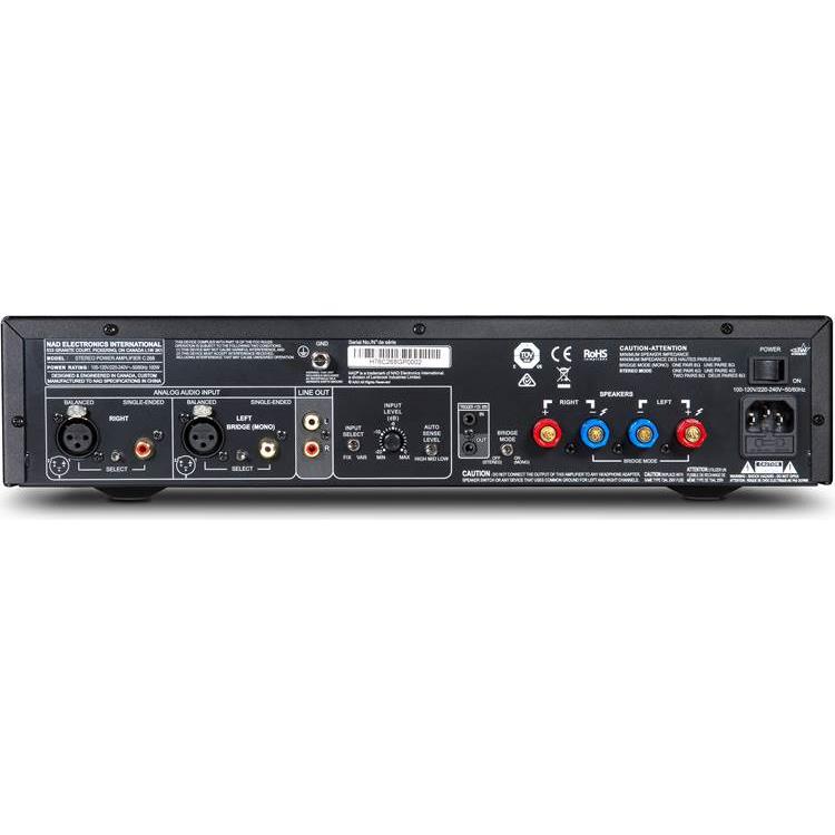 NAD C 268 Stereo power amplifier