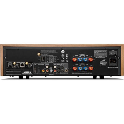 NAD C 3050 BluOS-D Vintage-styled integrated amp with DAC, Bluetooth and BluOS module for Wi-Fi streaming