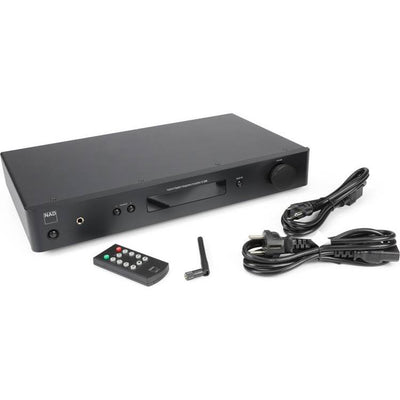 NAD C 328 Stereo integrated amplifier with built-in DAC and Bluetooth