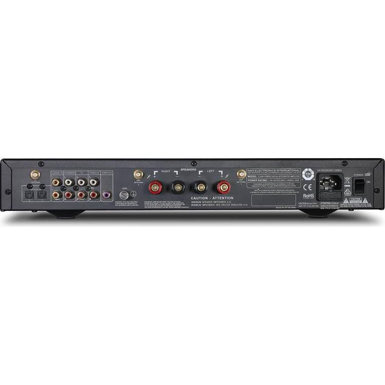 NAD C 338 Stereo integrated amplifier with built-in DAC, Wi-Fi and Bluetooth