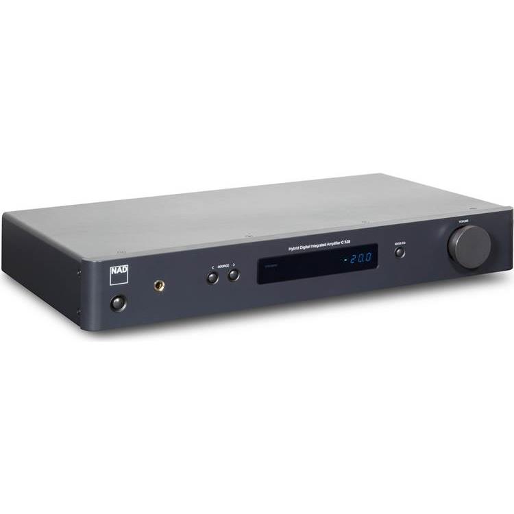 NAD C 338 Stereo integrated amplifier with built-in DAC, Wi-Fi and Bluetooth