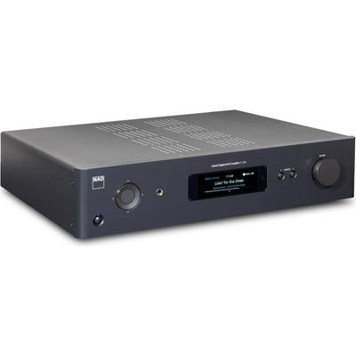 NAD C 389 BluOS-D Integrated amp with DAC, Bluetooth and pre-installed MDC2 BluOS-D module