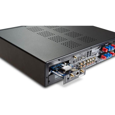 NAD C 389 BluOS-D Integrated amp with DAC, Bluetooth and pre-installed MDC2 BluOS-D module