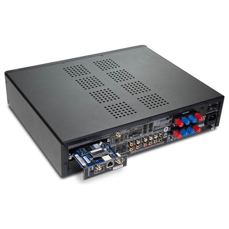NAD C 389 BluOS-D Integrated amp with DAC, Bluetooth and pre-installed MDC2 BluOS-D module