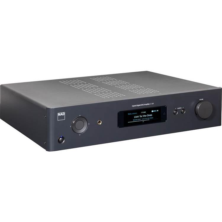 NAD C 389 Integrated amp with DAC and Bluetooth