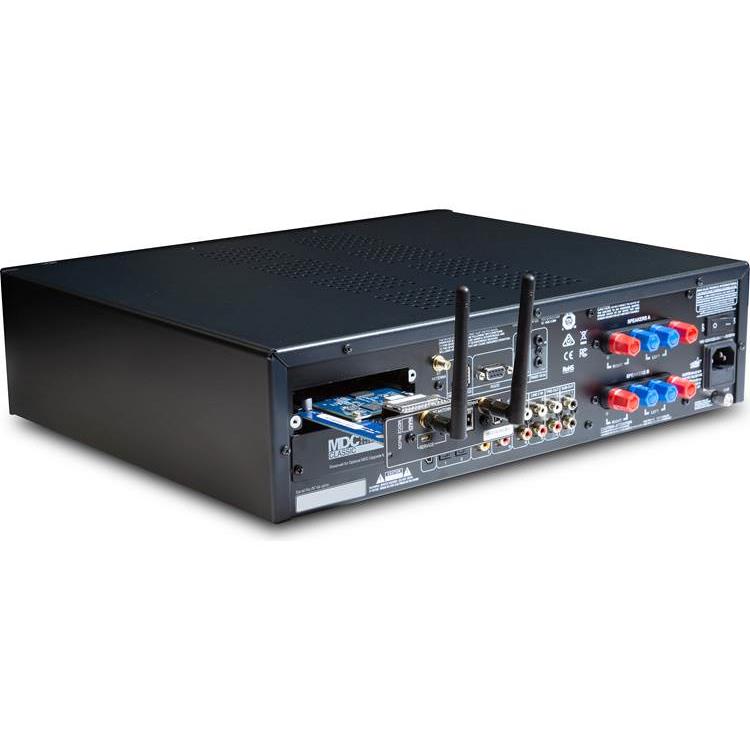 NAD C 399 BluOS-D Integrated amp with DAC, Bluetooth and pre-installed MDC2 BluOS-D module
