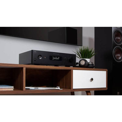 NAD C 399 BluOS-D Integrated amp with DAC, Bluetooth and pre-installed MDC2 BluOS-D module
