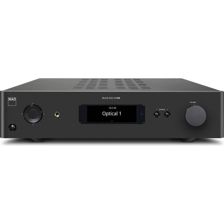 NAD C 658 BluOS Streaming DAC - Thumbnail 5