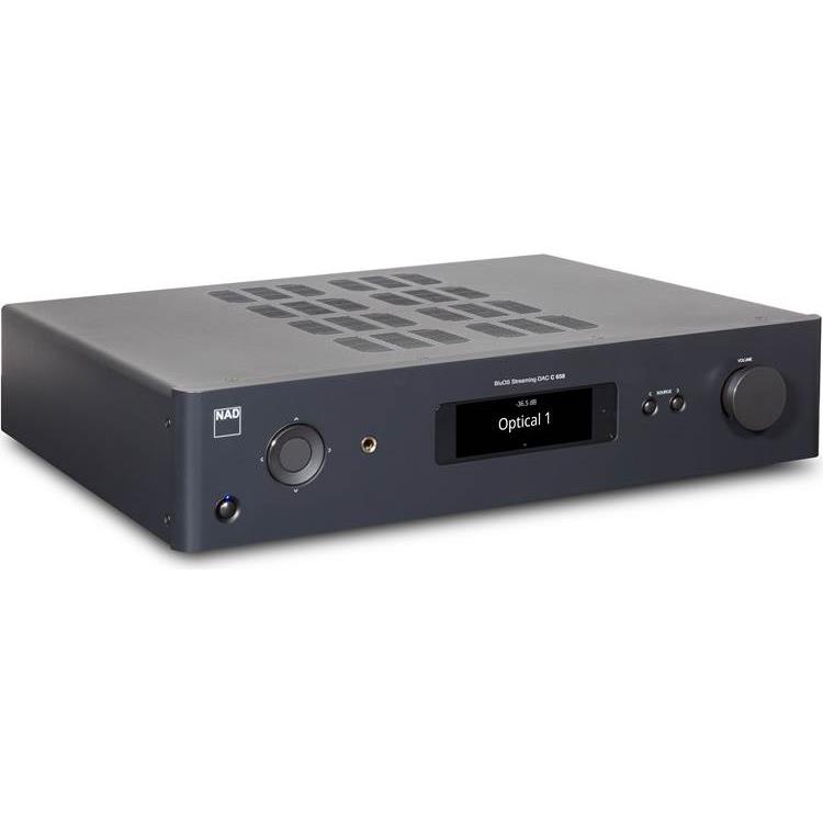 NAD C 658 BluOS network player/preamp/DAC with Wi-Fi and Bluetooth