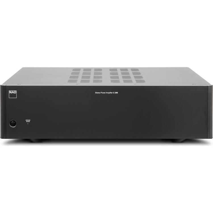 NAD C298 Stereo power amplifier