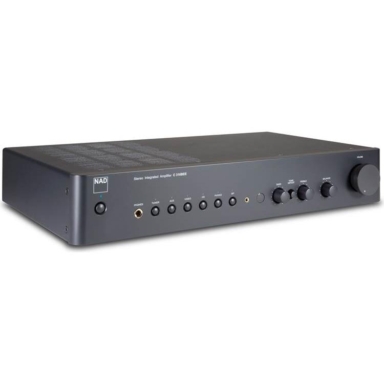 NAD C316BEE V2 Stereo integrated amplifier with built-in phono stage