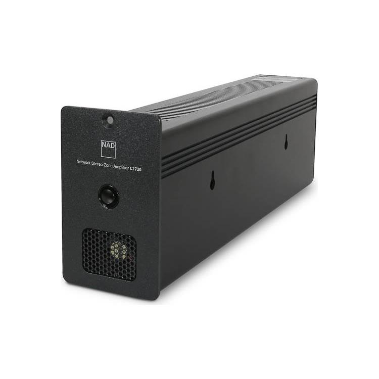 NAD CI 720 V2 BluOS wired network stereo zone amplifier