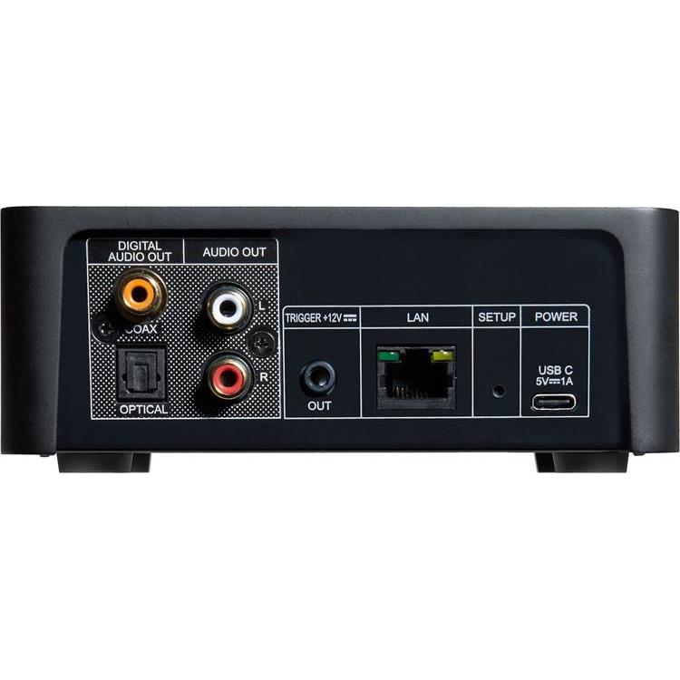 NAD CS1 Streaming music player with Wi-Fi, Chromecast built-in, Apple AirPlay 2 and Bluetooth