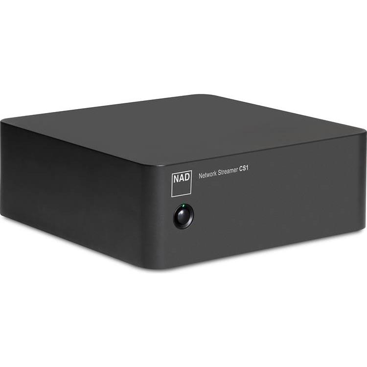 NAD CS1 Streaming music player with Wi-Fi, Chromecast built-in, Apple AirPlay 2 and Bluetooth