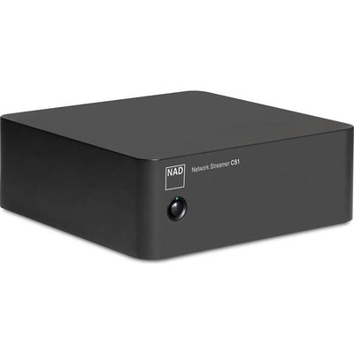 NAD CS1 Streaming music player with Wi-Fi, Chromecast built-in, Apple AirPlay 2 and Bluetooth