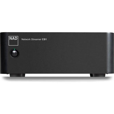 NAD CS1 Streaming music player with Wi-Fi, Chromecast built-in, Apple AirPlay 2 and Bluetooth