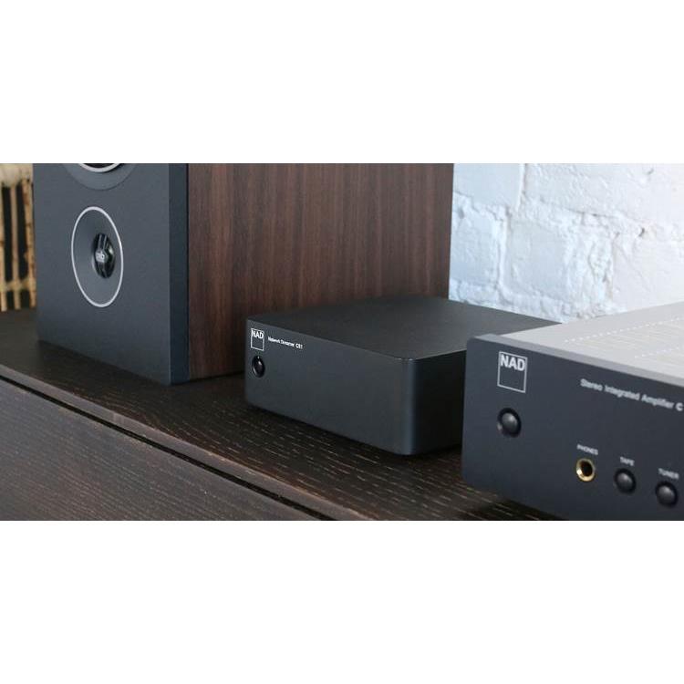 NAD CS1 Streaming music player with Wi-Fi, Chromecast built-in, Apple AirPlay 2 and Bluetooth