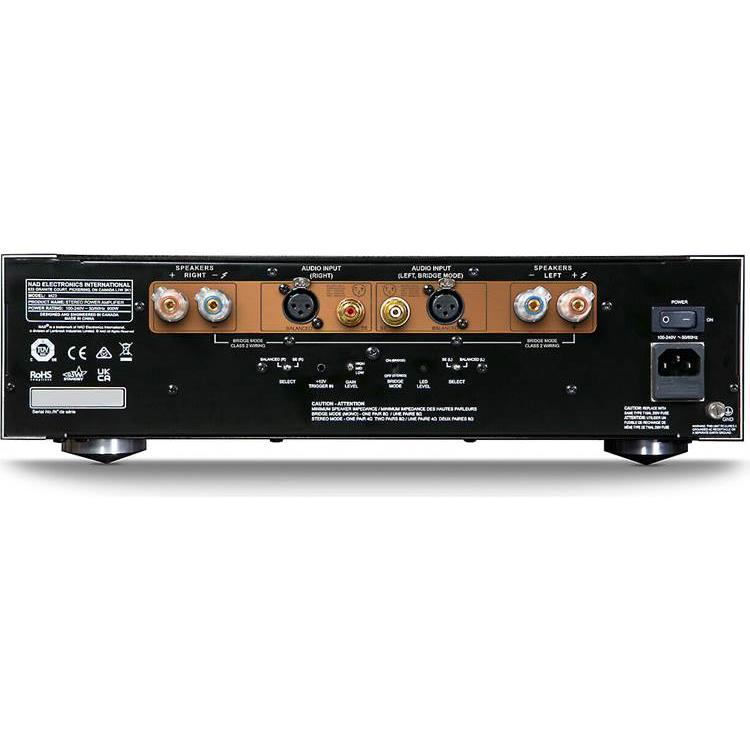 NAD Masters Series M23 Stereo power amplifier