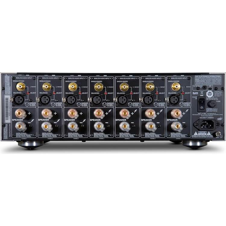 NAD Masters Series M28 7-channel power amplifier