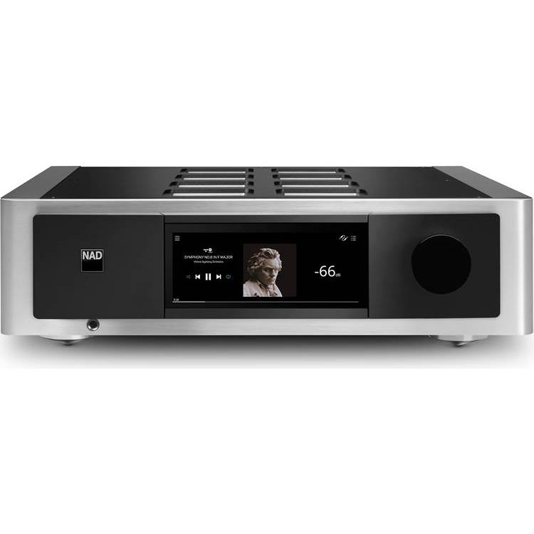 NAD Masters Series M33 Stereo integrated amplifier with HDMI, built-in ...