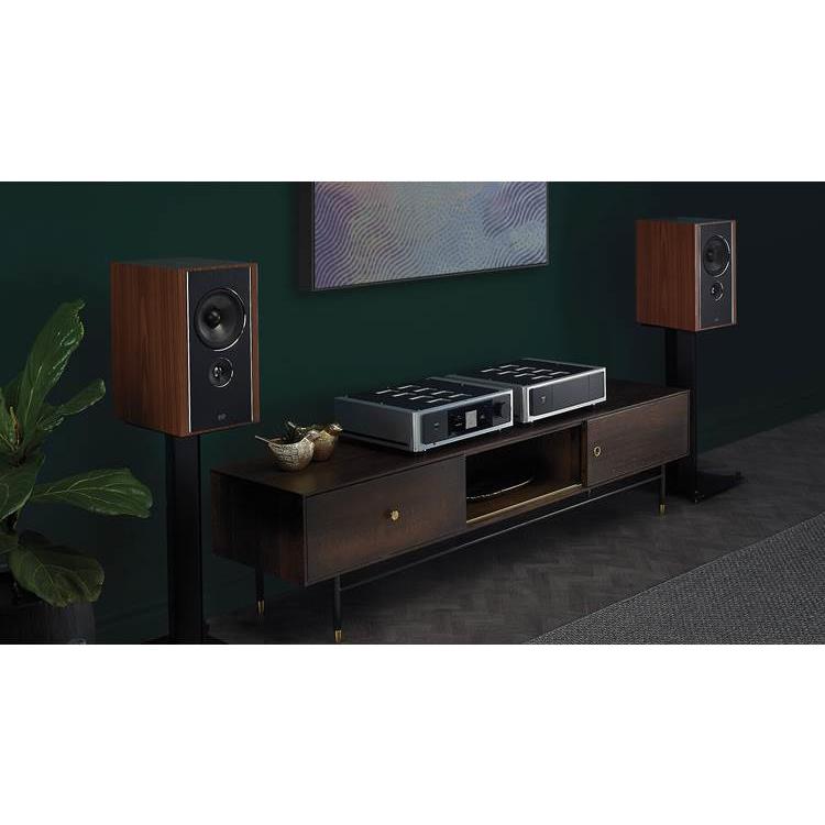 NAD Masters Series M66 Stereo preamplifier with HDMI, built-in BluOS streaming, Apple AirPlay 2 and Bluetooth