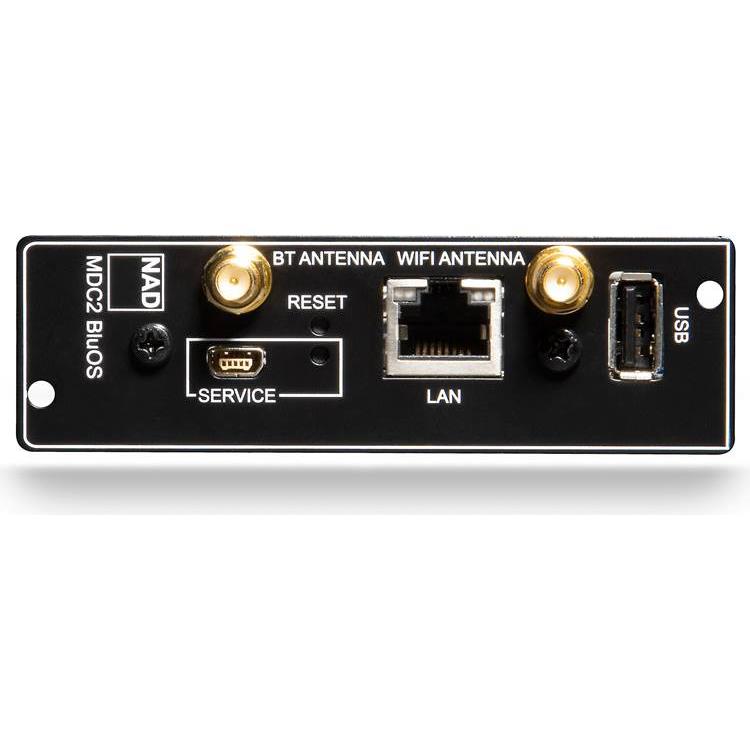 NAD MDC2 BluOS-D MDC2 module with Wi-Fi, Bluetooth and Dirac Live for select NAD amps