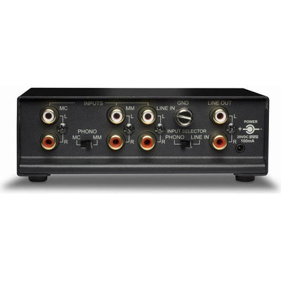 NAD PP 4 Phono preamplifier for moving magnet and moving coil cartridges with USB output