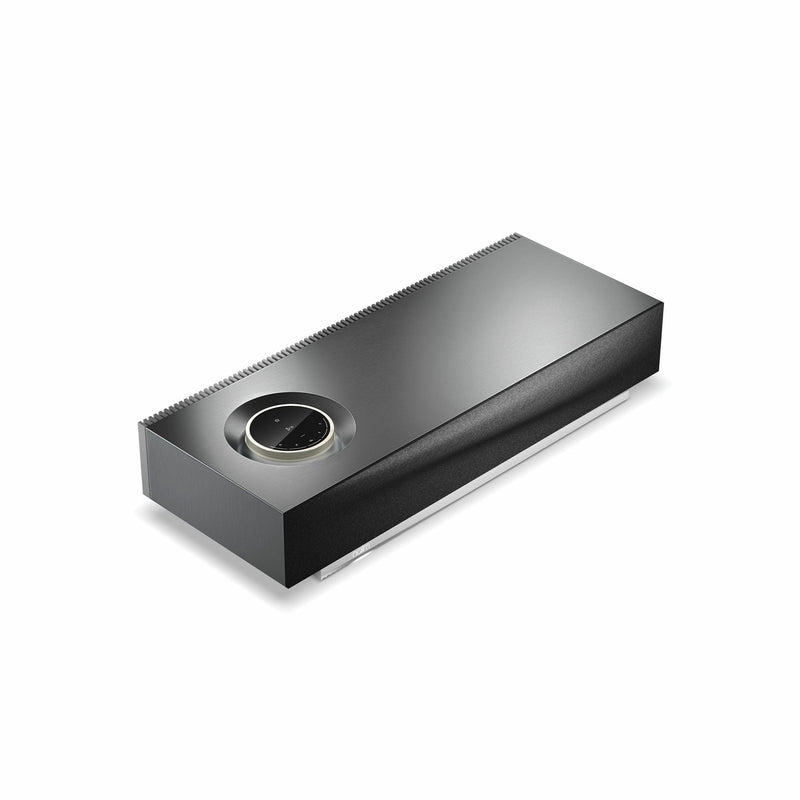 Naim Mu-so 2nd Generation Wireless Music System with Bluetooth, Apple AirPlay 2 & Google Chromecast - Black