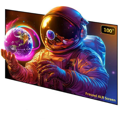 NexiGo 100'' ALR Fresnel Projector Screen