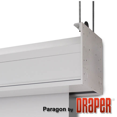Draper 114210-Black Paragon/Series E 298 diag. (146x260) - HDTV [16:9] - 1.0 Gain - [CUSTOM]
